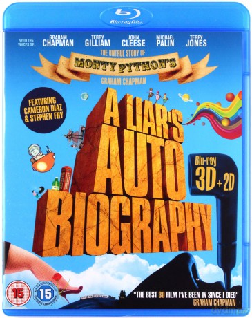 A Liar's Autobiography: The Untrue Story of Monty Python's Graham Chapman 3D [Blu-Ray 3D]+[Blu-Ray]