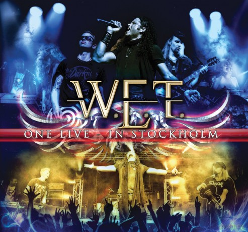 W.E.T.: One Live In Stockholm [2CD]+[DVD]