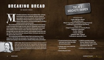 Prison Ramen: Recipes and Stories from Behind Bars - Clifton Collins [KSIĄŻKA]