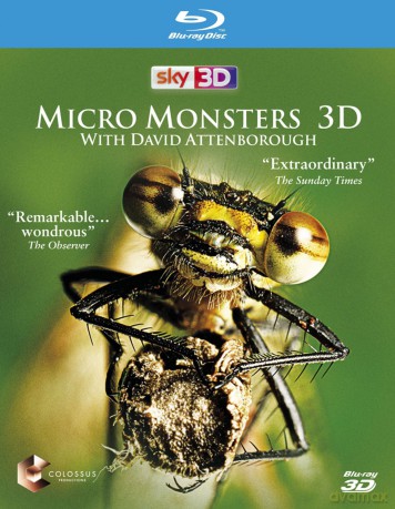 Micro Monsters with David Attenborough 3D [Blu-Ray 3D]+[Blu-Ray]