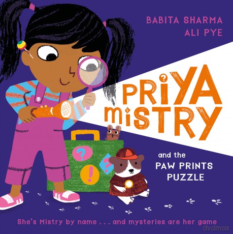 Priya Mistry and the Paw Prints Puzzle - Babita Sharma [KSIĄŻKA]