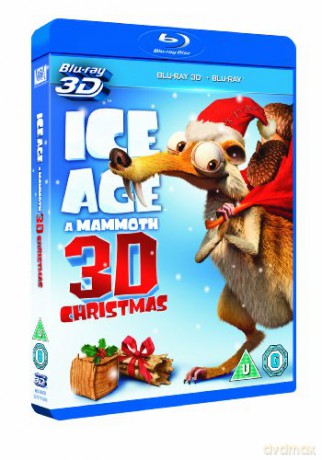 Ice Age: A Mammoth Christmas [Blu-ray 3D]