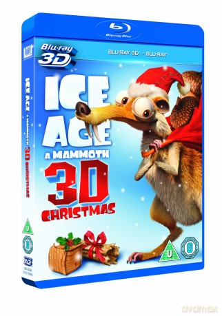 Ice Age: A Mammoth Christmas [Blu-ray 3D]