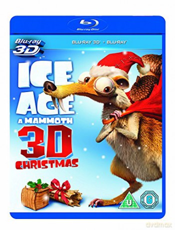 Ice Age: A Mammoth Christmas [Blu-ray 3D]