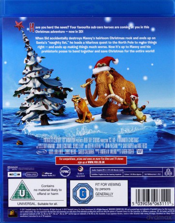 Ice Age: A Mammoth Christmas [Blu-ray 3D]