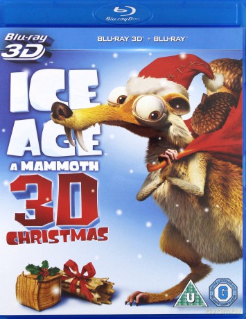 Ice Age: A Mammoth Christmas [Blu-ray 3D]