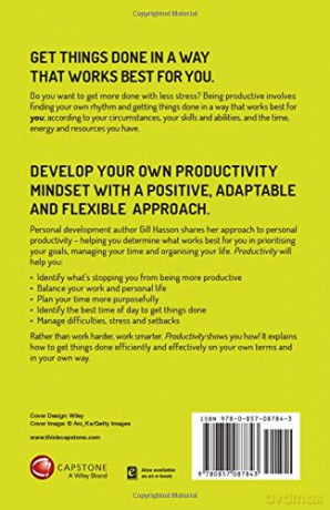 Productivity: Get Motivated, Get Organised and Get Things Done - Gill Hasson [KSIĄŻKA]