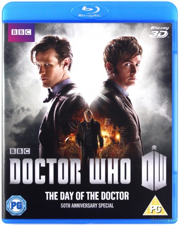 Doctor Who: The Day of the Doctor - 50th Anniversary Special [Blu-ray 3D]