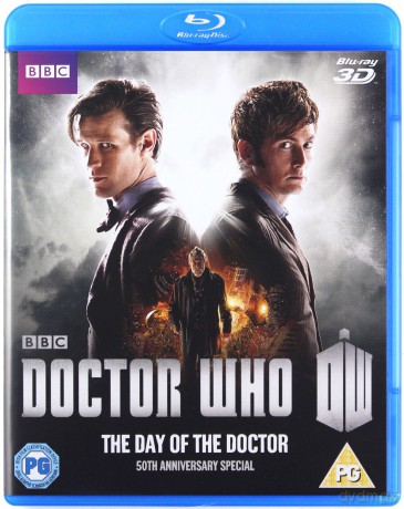 Doctor Who: The Day of the Doctor - 50th Anniversary Special [Blu-ray 3D]