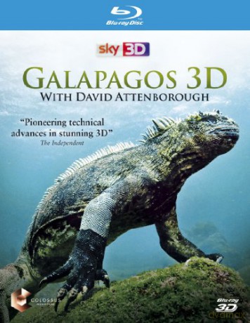 Galapagos 3D with David Attenborough [Blu-Ray 3D]