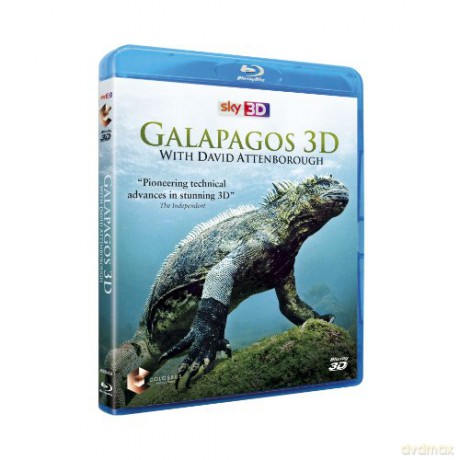 Galapagos 3D with David Attenborough [Blu-Ray 3D]