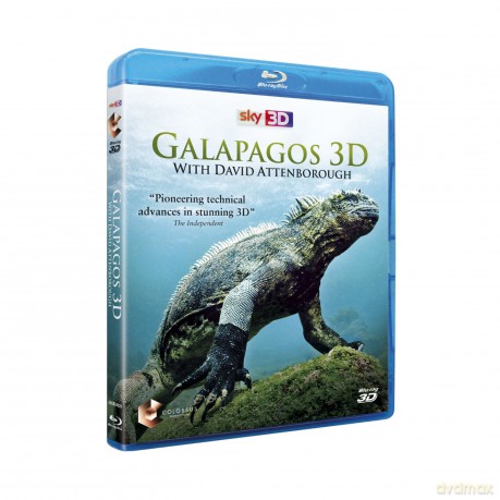 Galapagos 3D with David Attenborough [Blu-Ray 3D]