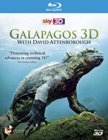 Galapagos 3D with David Attenborough [Blu-Ray 3D]