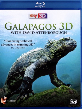 Galapagos 3D with David Attenborough [Blu-Ray 3D]