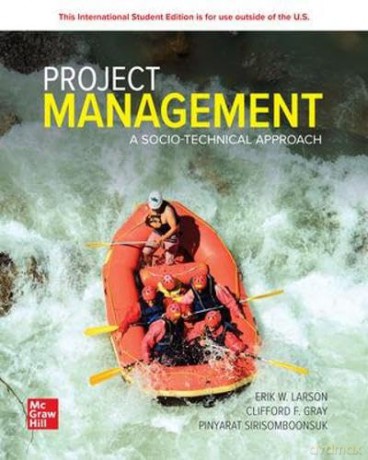 Project Management: A Socio-Technical Approach: 2024 Release ISE [KSIĄŻKA]