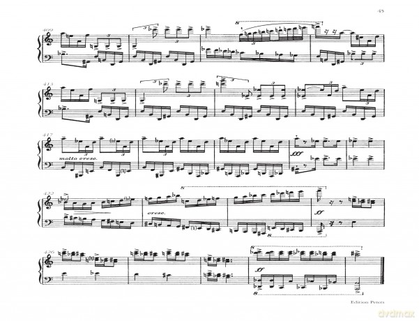 Prokofiev: Sonata No. 6 for Piano Op. 82 (1939/40) (EP4788) - Sergei Prokofiev [KSIĄŻKA]