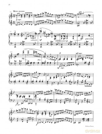 Prokofiev: Sonata No. 6 for Piano Op. 82 (1939/40) (EP4788) - Sergei Prokofiev [KSIĄŻKA]