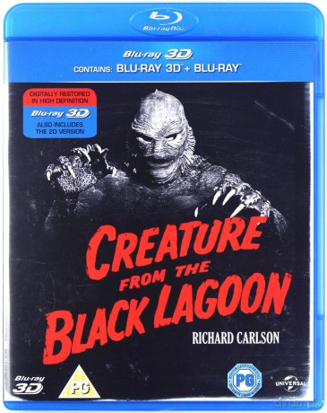 The Creature from the Black Lagoon (Potwór z Czarnej Laguny) [Blu-ray 3D]