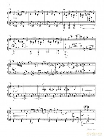 Prokofiev: Sonata No. 7 for Piano Op. 83 (1939/42) 'Stalingrad'' (EP4745) - Sergei Prokofiev [KSIĄŻKA]