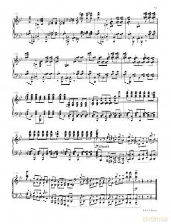 Prokofiev: Sonata No. 7 for Piano Op. 83 (1939/42) 'Stalingrad'' (EP4745) - Sergei Prokofiev [KSIĄŻKA]