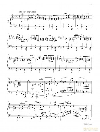 Prokofiev: Sonata No. 8 for Piano Op. 84 (1939/44) (EP4732) - Sergei Prokofiev [KSIĄŻKA]