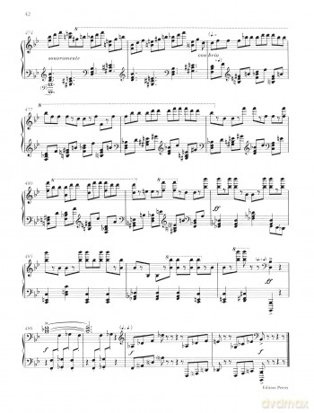 Prokofiev: Sonata No. 8 for Piano Op. 84 (1939/44) (EP4732) - Sergei Prokofiev [KSIĄŻKA]