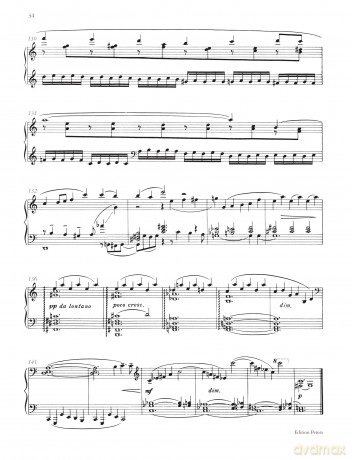 Prokofiev: Sonata No. 9 for Piano Op. 103 (1947) (EP4769) - Sergei Prokofiev [KSIĄŻKA]
