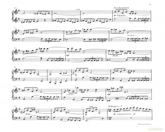 Prokofiev: Sonata No. 9 for Piano Op. 103 (1947) (EP4769) - Sergei Prokofiev [KSIĄŻKA]