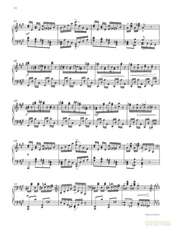 Prokofiev: Three Pieces for Piano Op. 96 (1941/42) (EP5786) - Sergei Prokofiev [KSIĄŻKA]