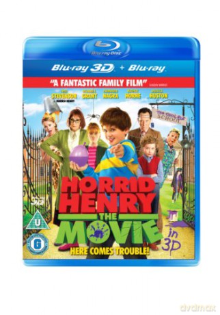 Horrid Henry: The Movie (Koszmarny Karolek) [Blu-Ray 3D]+[Blu-Ray]
