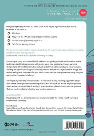 Promoting Recovery in Mental Health Nursing (Transforming Nursing Practice Series) - Steve Trenoweth [KSIĄŻKA]