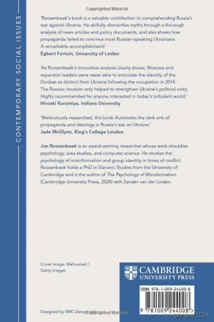 Propaganda and Ideology in the Russian-Ukrainian War (Contemporary Social Issues Series) - Roozenbeek Jon [KSIĄŻKA]
