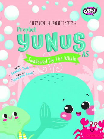 Prophet Yunus and the Whale Activity Book (The Prophets of Islam Activity Books) [KSIĄŻKA]