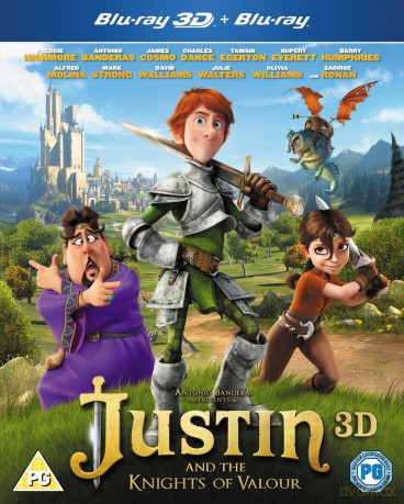 Justin and the Knights of Valour (Rysiek Lwie Serce) [Blu-ray 3D]