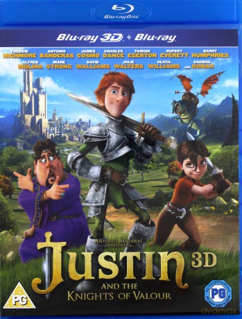 Justin and the Knights of Valour (Rysiek Lwie Serce) [Blu-ray 3D]