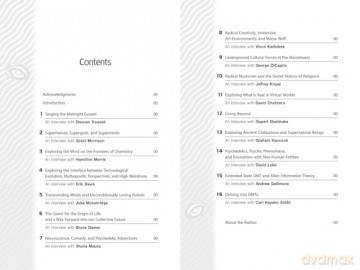 Psychedelics and the Coming Singularity: Conversations with Duncan Trussell, Rupert Sheldrake, Hamilton Morris, Graham Hancock, Grant Morrison, and Others - David Jay Brown [KSIĄŻKA]