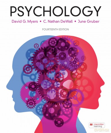 Psychology - Myers David G [KSIĄŻKA]