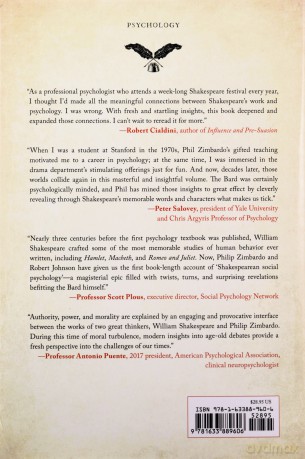 Psychology According to Shakespeare: What You Can Learn about Human Nature from Shakespeare's Great Plays - Philip G Zimbardo [KSIĄŻKA]