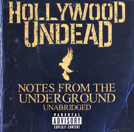 Hollywood Undead: Notes From the Underground Unabridged [CD]