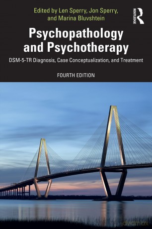 Psychopathology and Psychotherapy: DSM-5-TR Diagnosis, Case Conceptualization, and Treatment - Sperry Len [KSIĄŻKA]