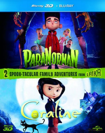 ParaNorman 3D / Coraline 3D [2xBlu-Ray]+[2xBlu-Ray 3D]
