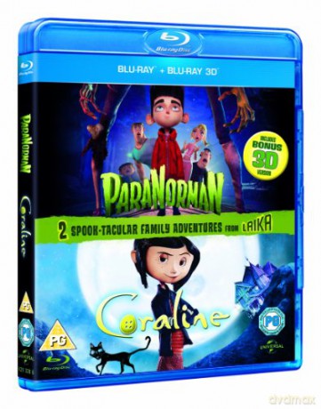 ParaNorman 3D / Coraline 3D [2xBlu-Ray]+[2xBlu-Ray 3D]