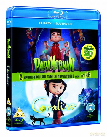 ParaNorman 3D / Coraline 3D [2xBlu-Ray]+[2xBlu-Ray 3D]