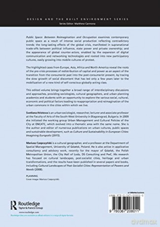 Public Space: Between Reimagination and Occupation (Design and the Built Environment) - Svetlana Hristova [KSIĄŻKA]