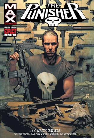 Punisher Max by Garth Ennis Omnibus Vol. 1 (New Printing) (Punisher Max Omnibus) - Garth Et Al Ennis [KSIĄŻKA]
