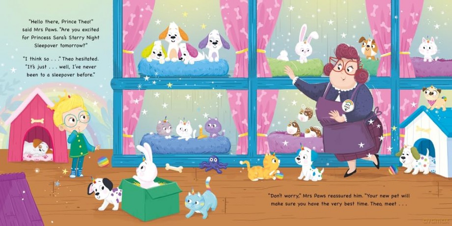 Puppicorn (The Magic Pet Shop) - Matilda Rose [KSIĄŻKA]