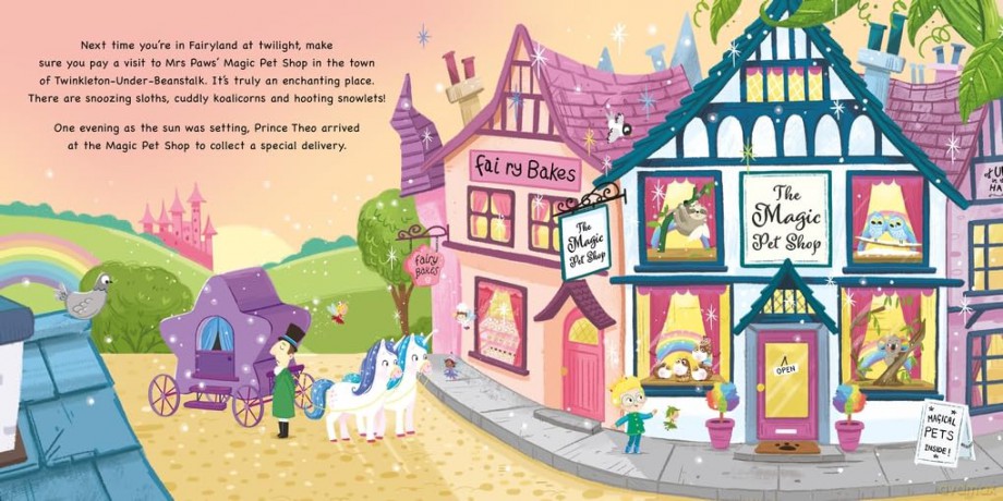 Puppicorn (The Magic Pet Shop) - Matilda Rose [KSIĄŻKA]