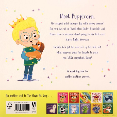 Puppicorn (The Magic Pet Shop) - Matilda Rose [KSIĄŻKA]