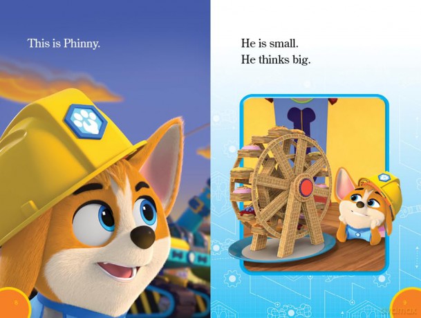 Pupstruction Meet the Pups (World of Reading Level Pre-1) - Sheila S Higginson [KSIĄŻKA]