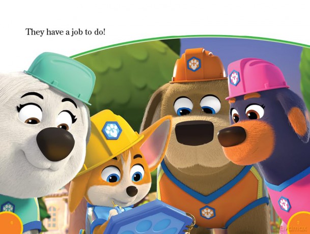 Pupstruction Meet the Pups (World of Reading Level Pre-1) - Sheila S Higginson [KSIĄŻKA]